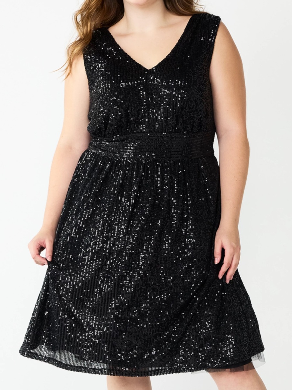 Draper James RSVP Cocktail Sequin Dress From The Reese Witherspoon Brand